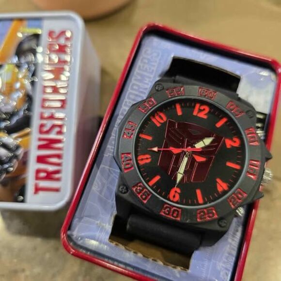 Accutime Other - Adult Transformers Watch